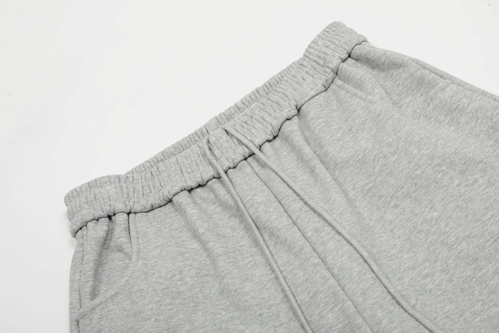Scimitar-Silhouette Sweatpants