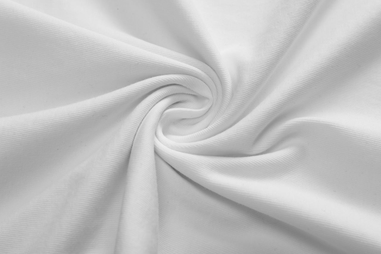 Two-pack Cropped Tee White