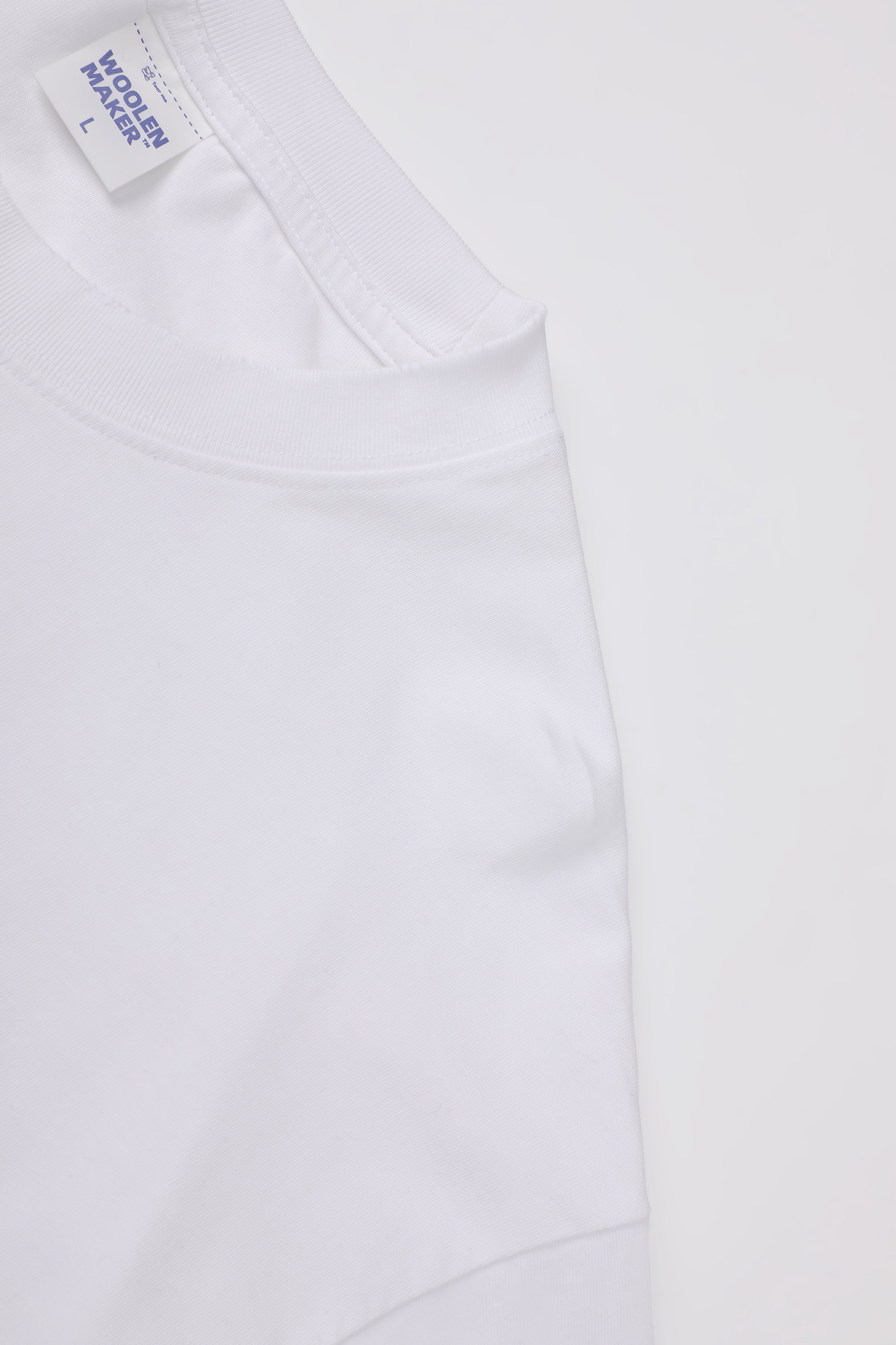 Cotton Sweatshirt White