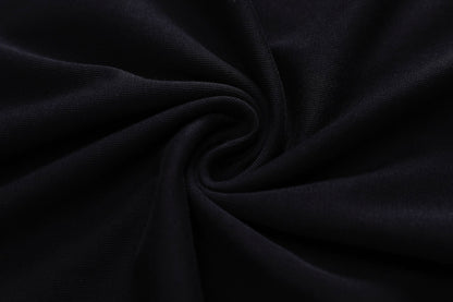 Two-Pack Cropped Tee Black