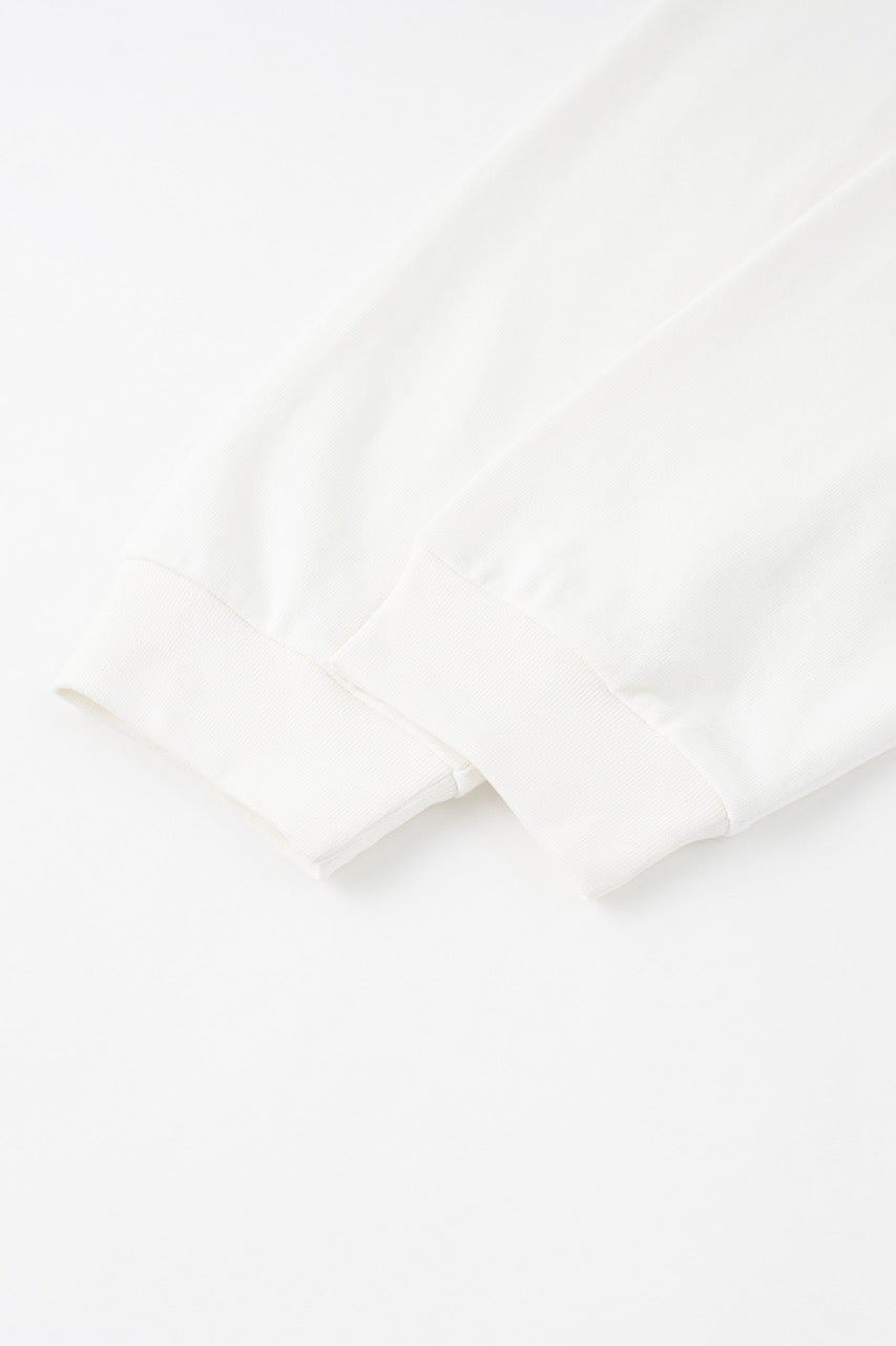 Basic Sweatshirt WHITE