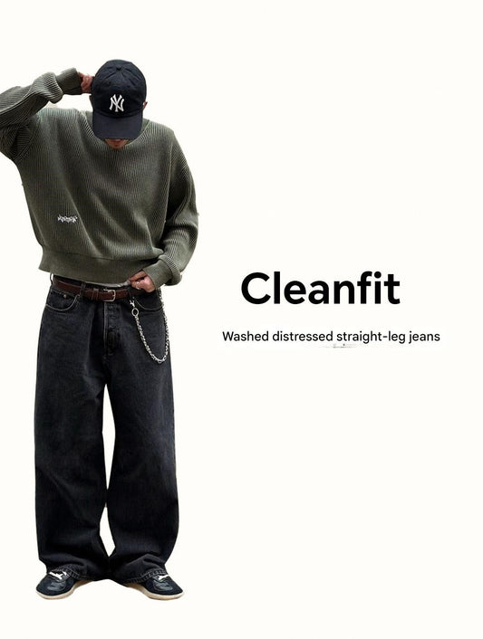 Basic Black Jeans