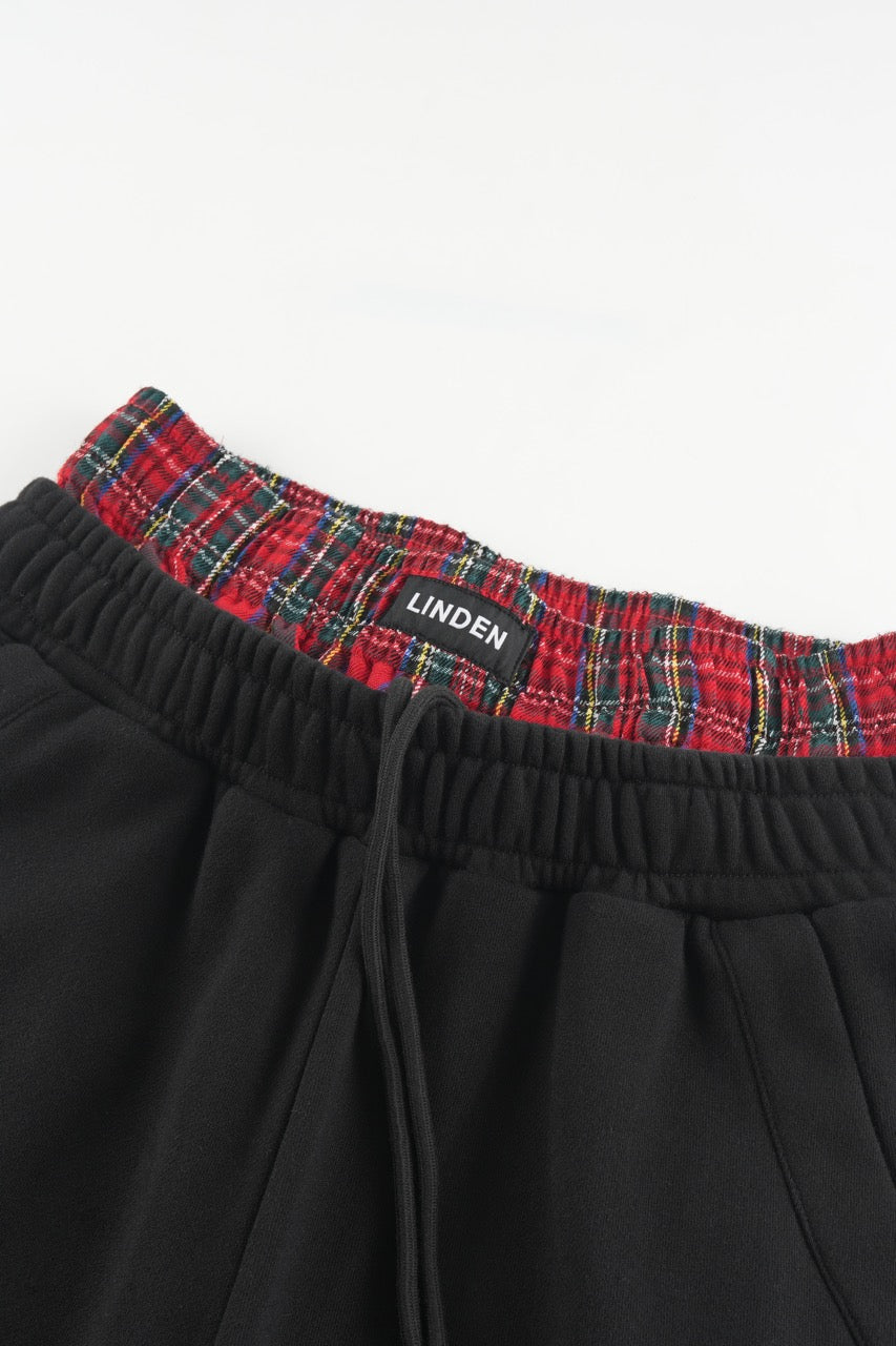 Boxer SweatShorts Noir
