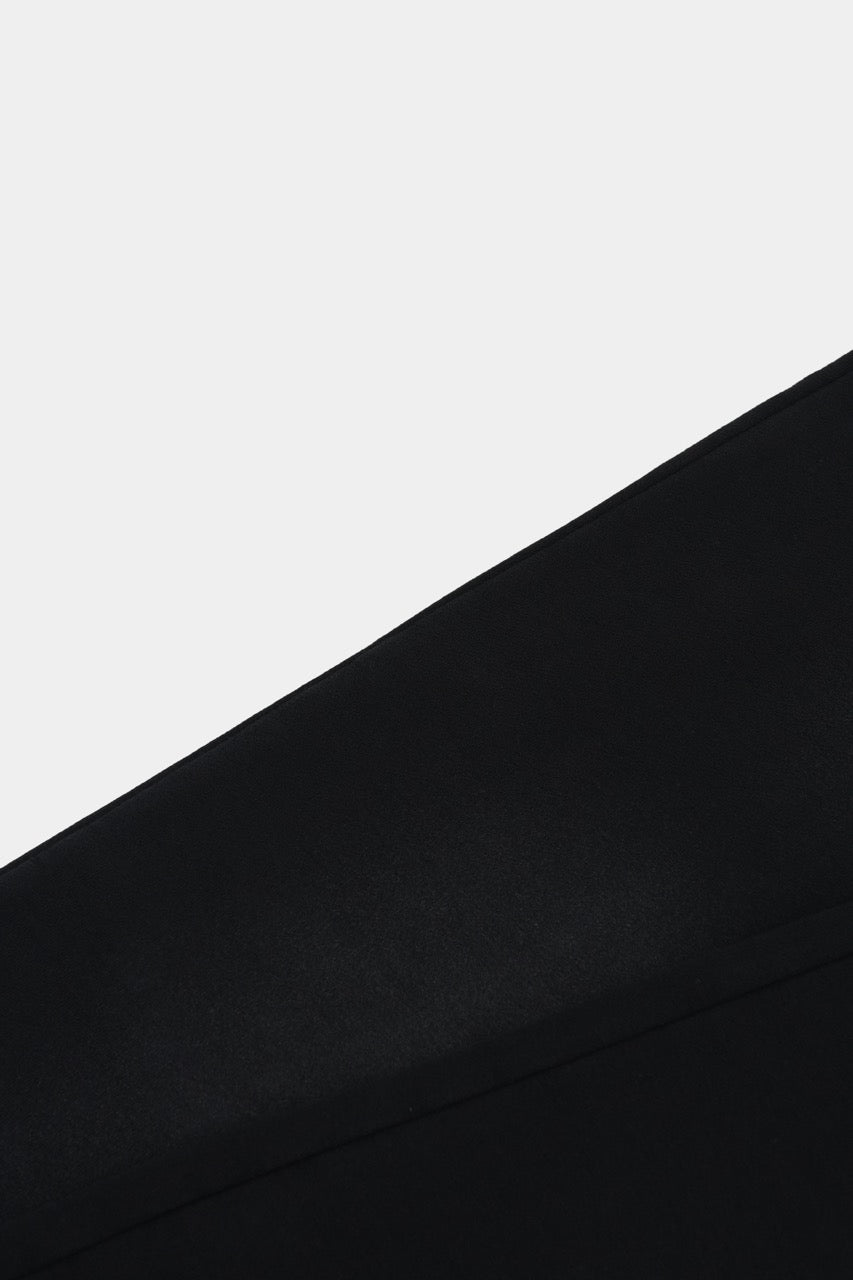 Washed Basic Sweatpants Black