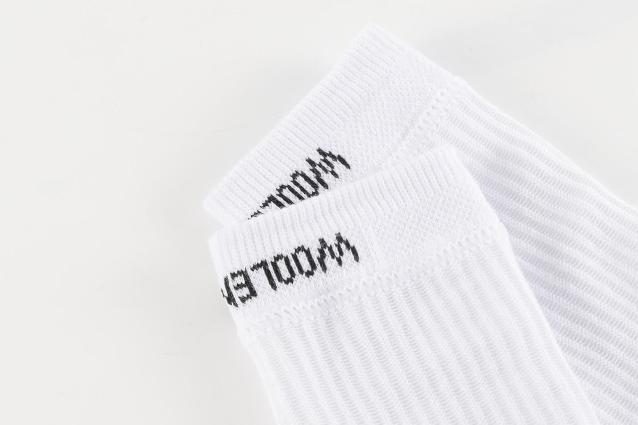 CREW SOCKS - White