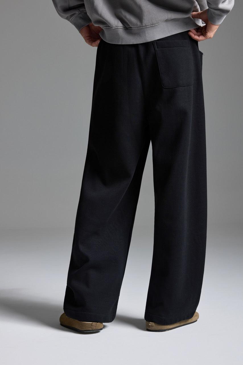 LINDEN Scimitar Sweatpants Black