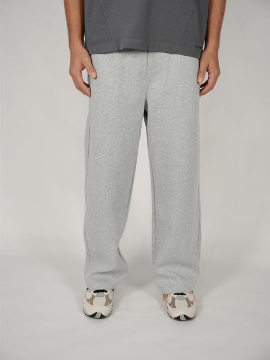Scuba knit sweatpants Grey