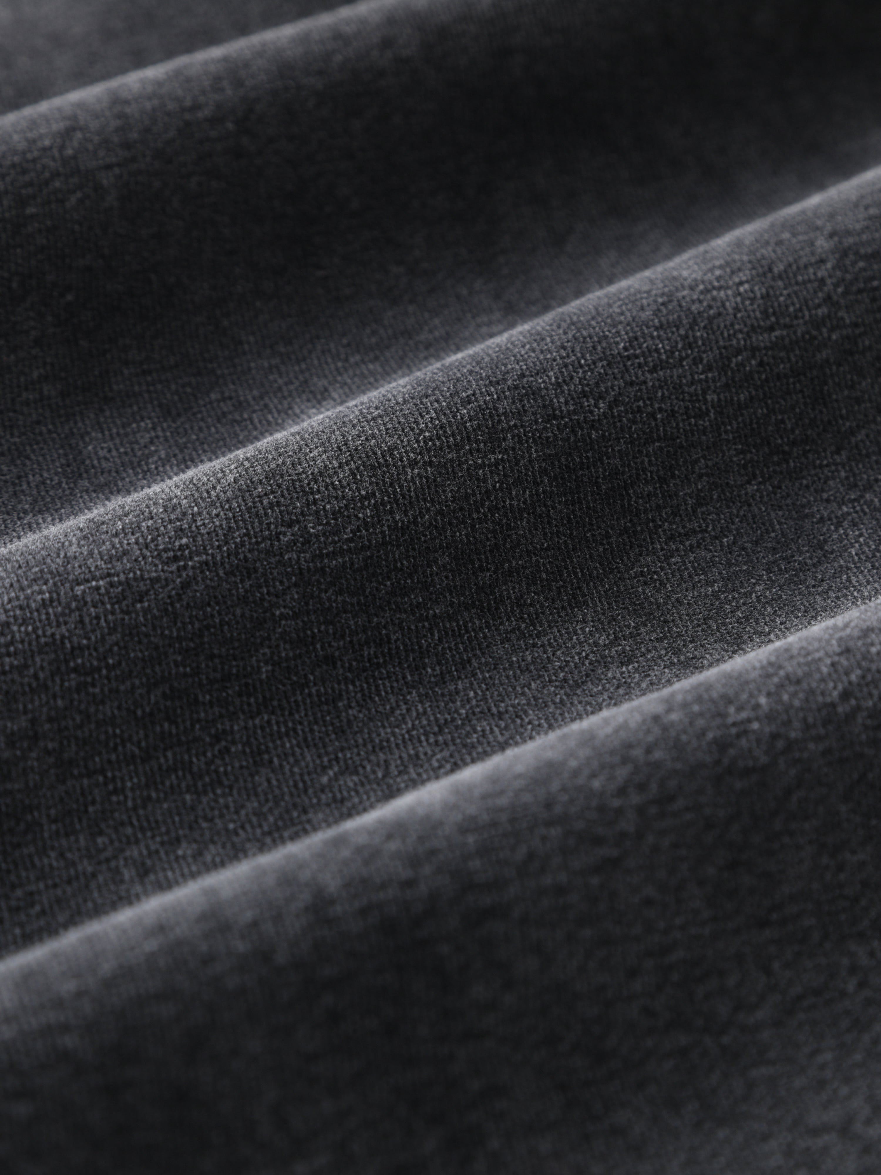 DOWNTOWN Washed Hoodie Black