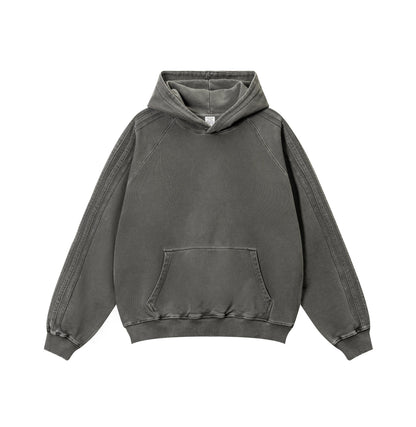 Washed Terry hoodie