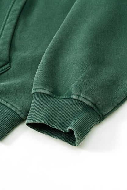 Washed Basic hoodie WM77BEW2485