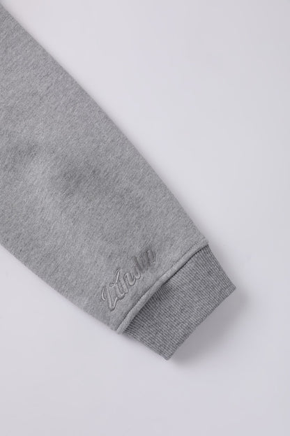 LINDEN Zip Jacket Grey