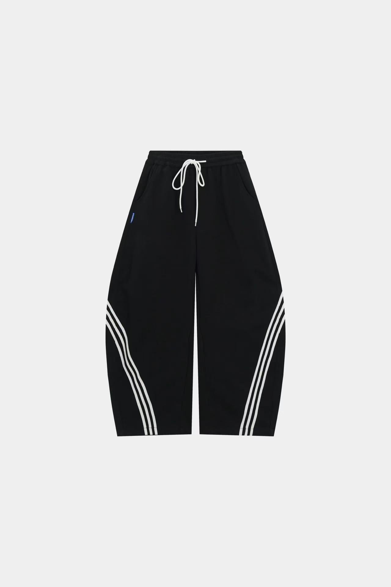 Scimitar Trackpants V2 - Black