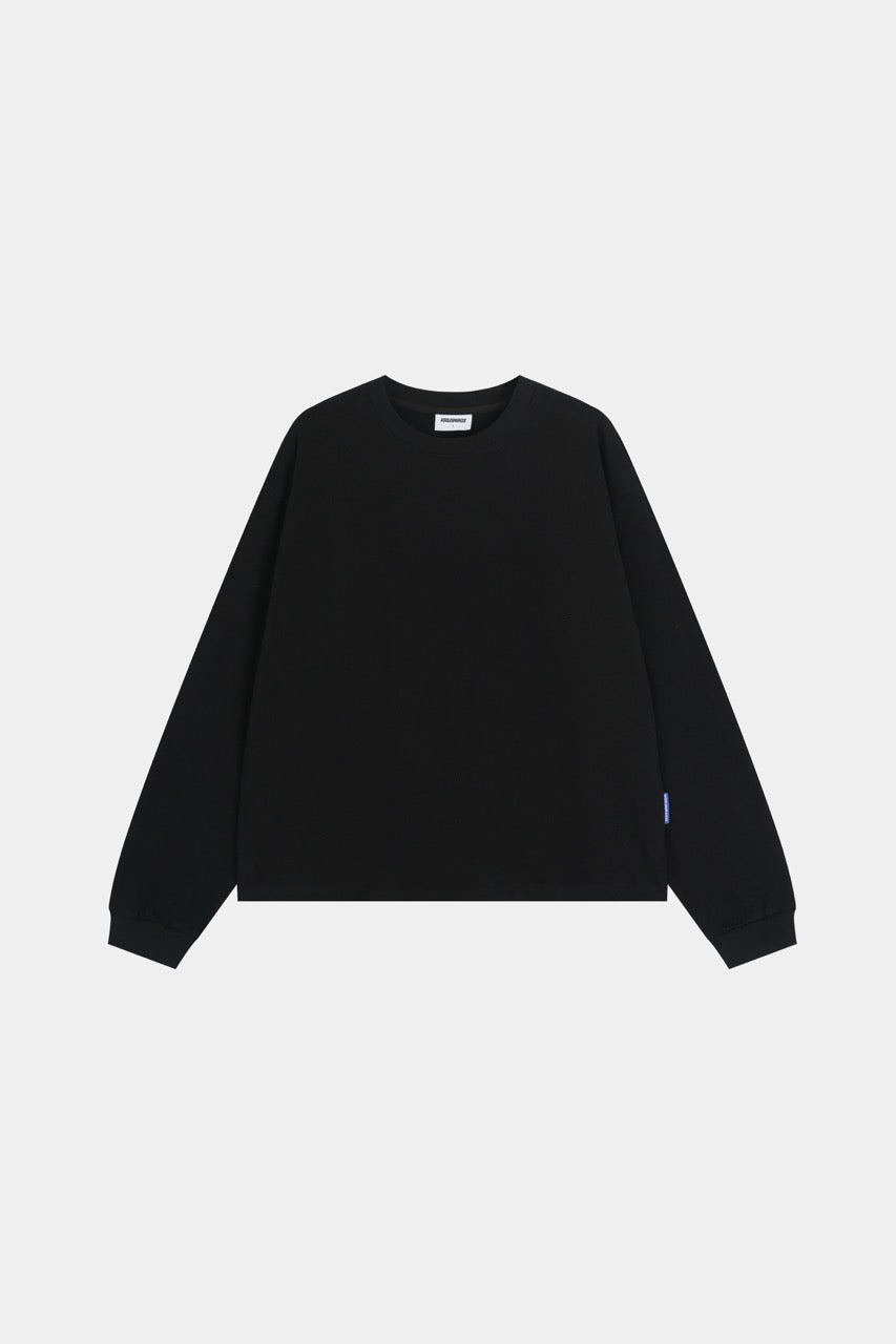 BASIC SWEATSHIRT BLACK