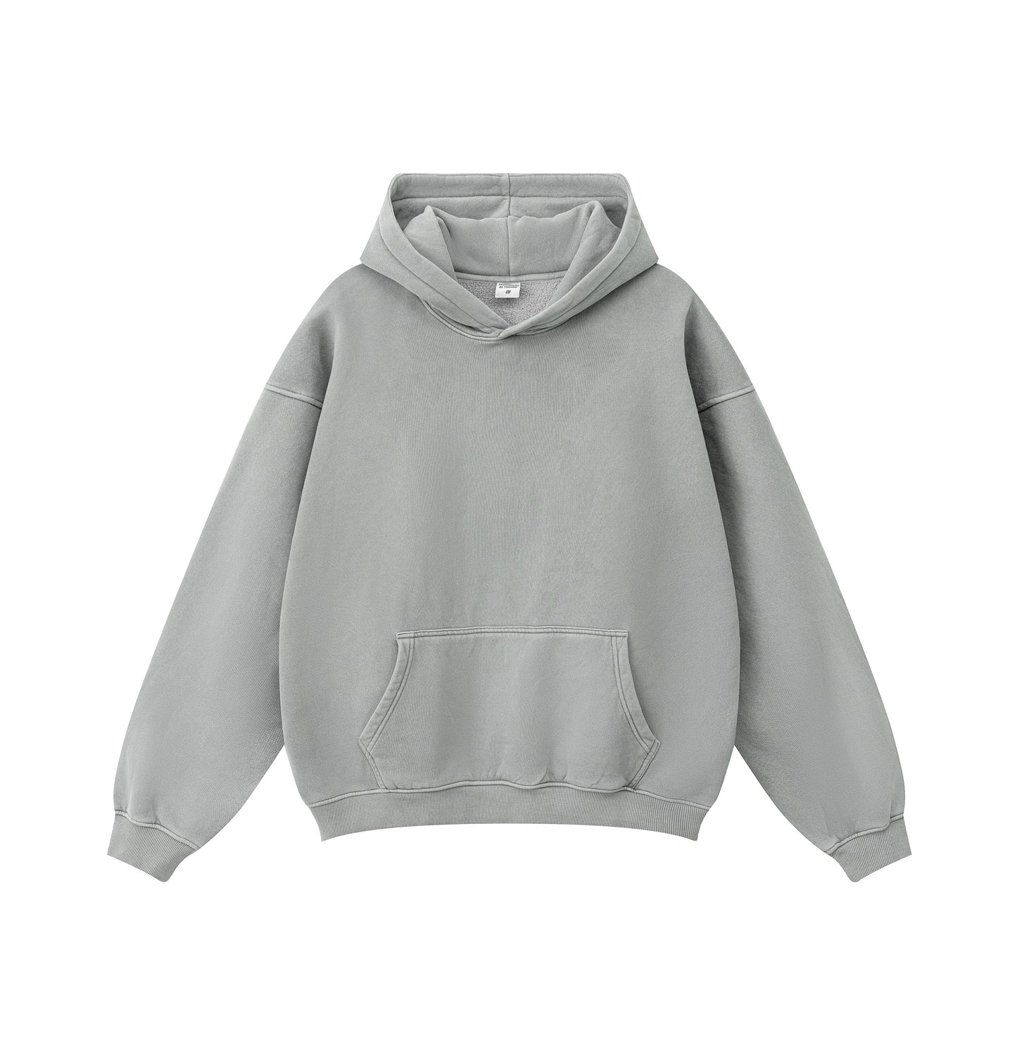 Basic vintage hoodie Grey