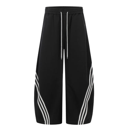 Scimitar sweatpants Black