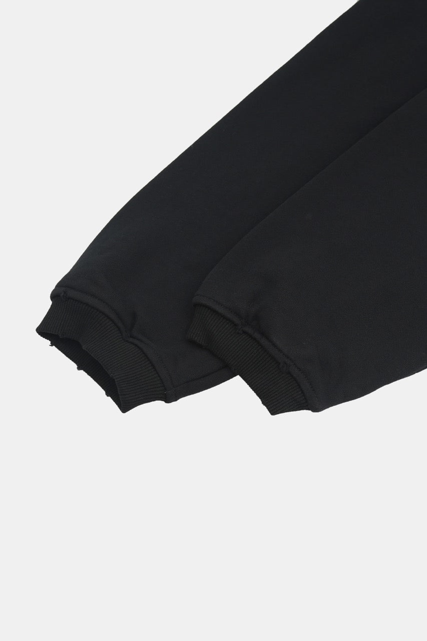 Cropped Hoodie Black