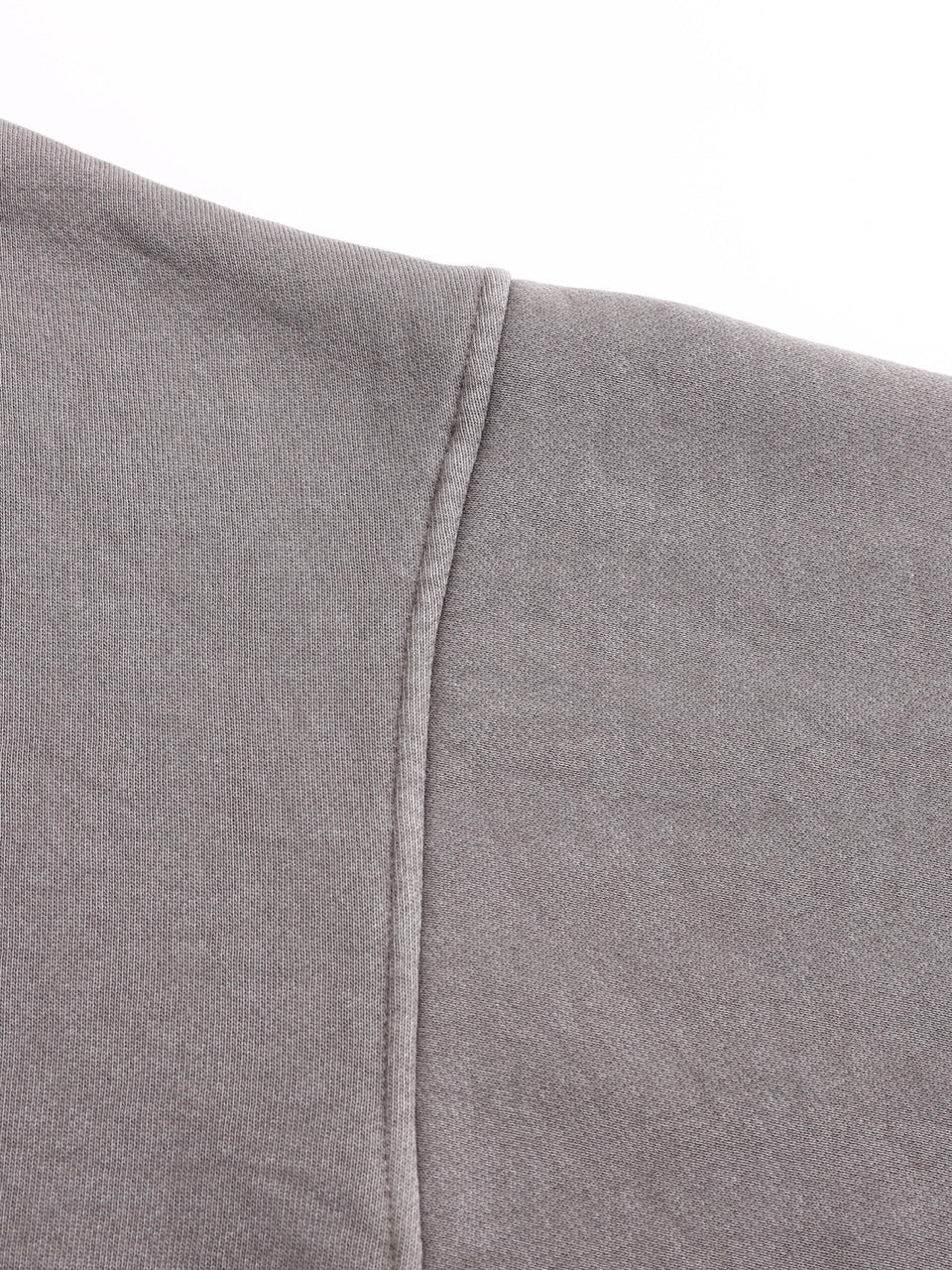 Basic vintage hoodie Grey