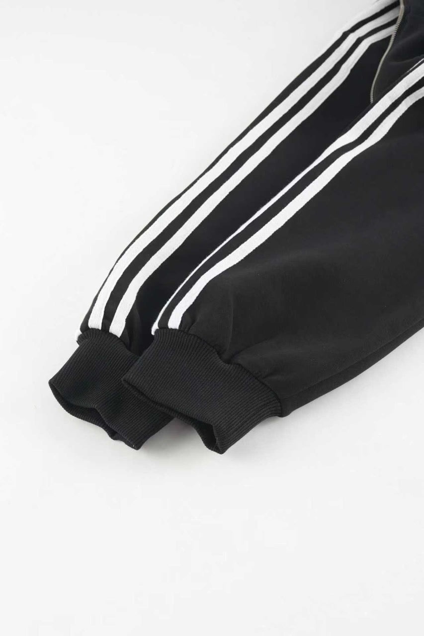 Scuba Track Jacket - Black
