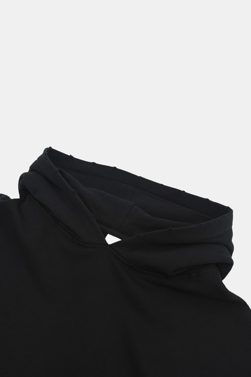 Cropped Hoodie Black