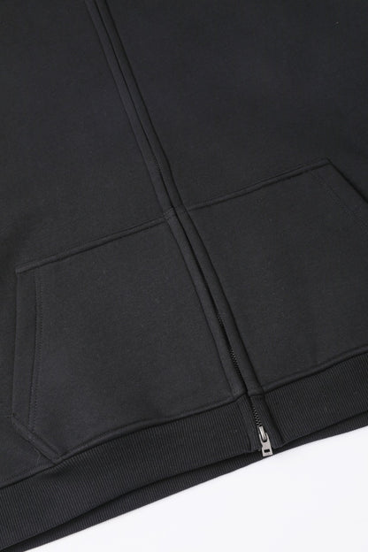 LINDEN Zip Jacket Black