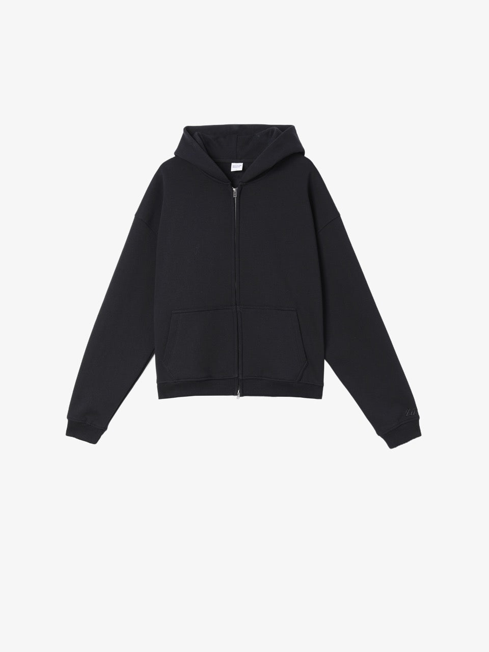 LINDEN Zip Jacket Black