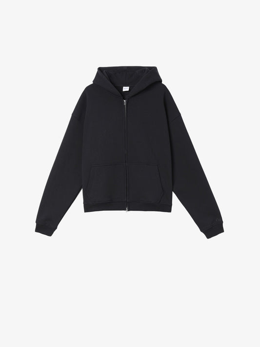 LINDEN Zip Jacket Black