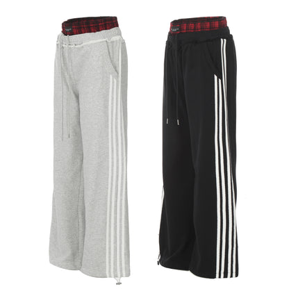 LIMITED! Double-Waist Sweatpants