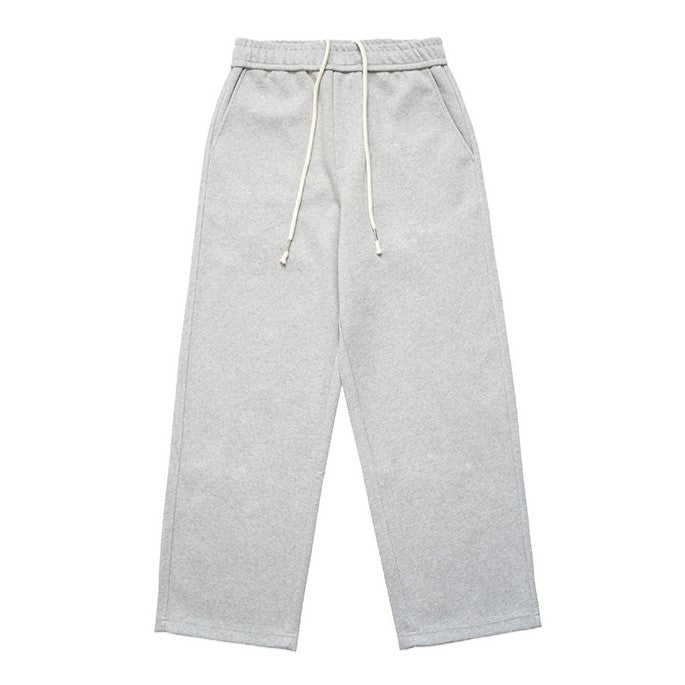 Scuba knit sweatpants Grey