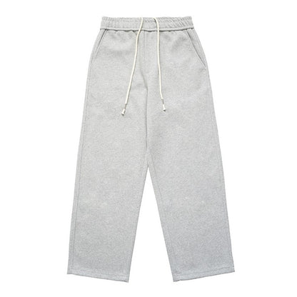Scuba knit sweatpants Grey