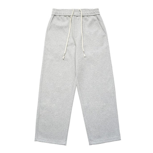 Scuba knit sweatpants Grey