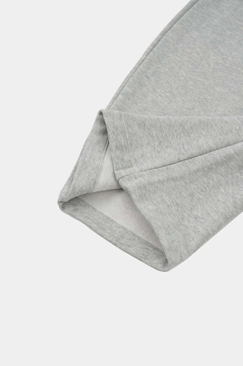 Double-Waist sweatpants Grey