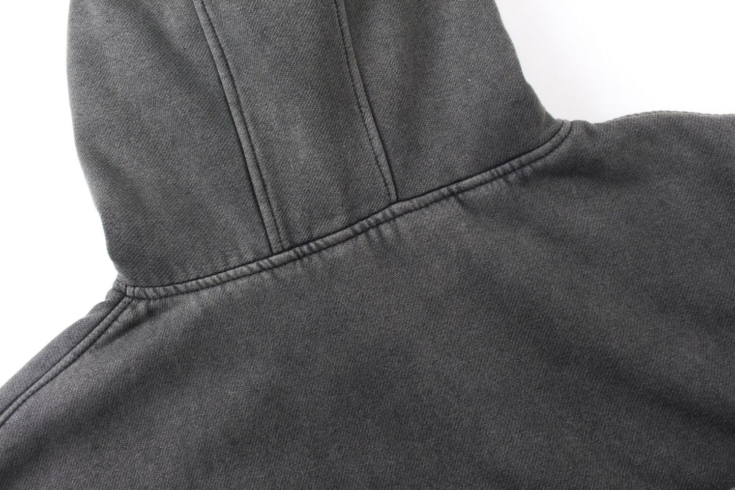 Techwear Washed zip hoodie WM160JYKEU68660