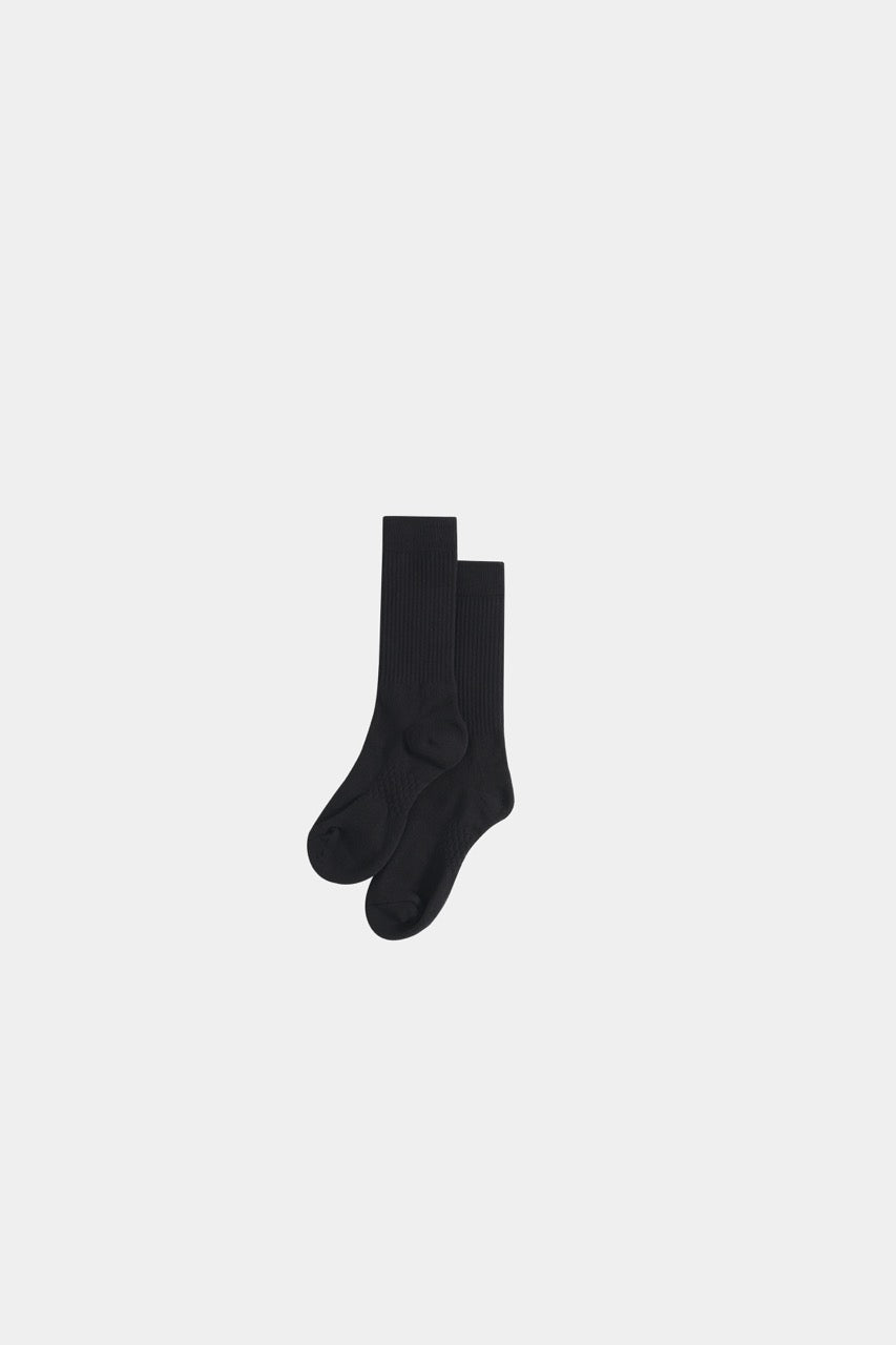 CREW SOCKS - Black