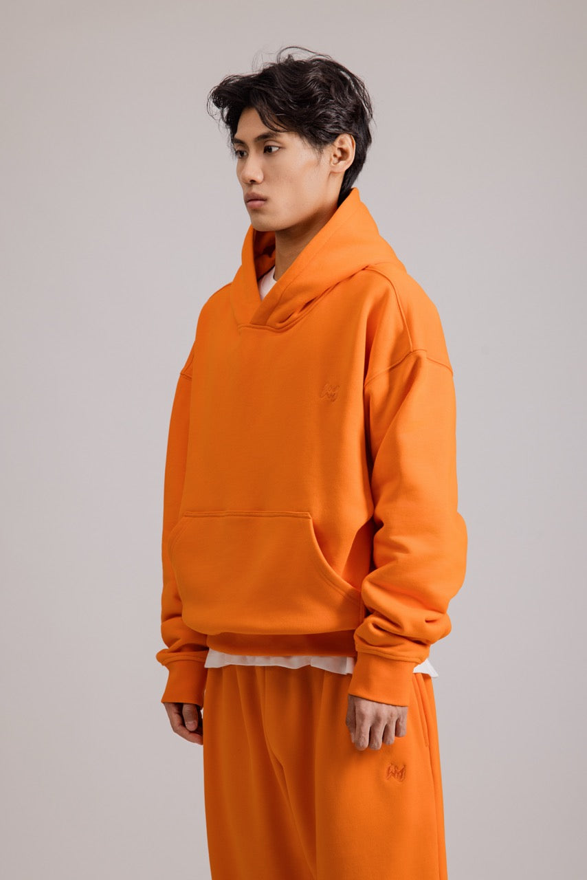 460GSM Core Hoodie ORANGE