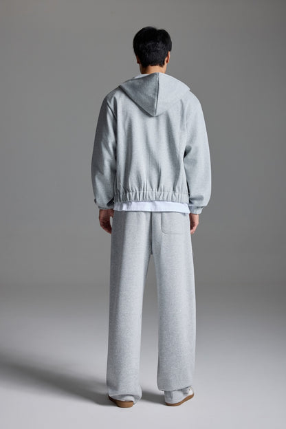Scuba Knit Boxy Hoodie