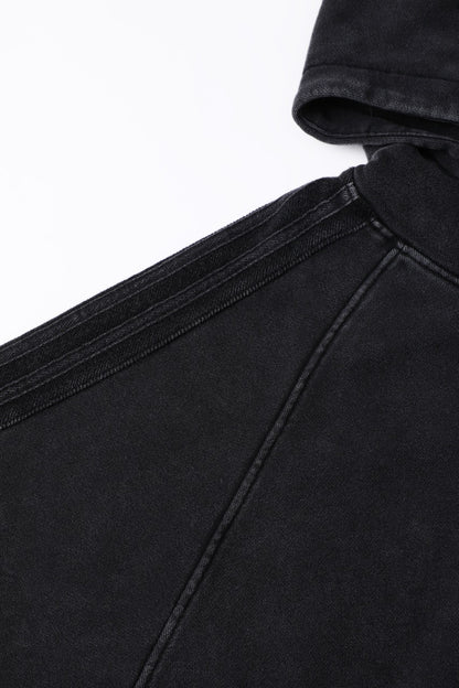 Washed Terry hoodie