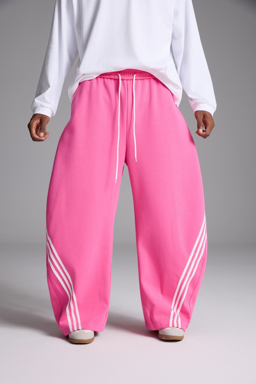 Scimitar Trackpants Pink