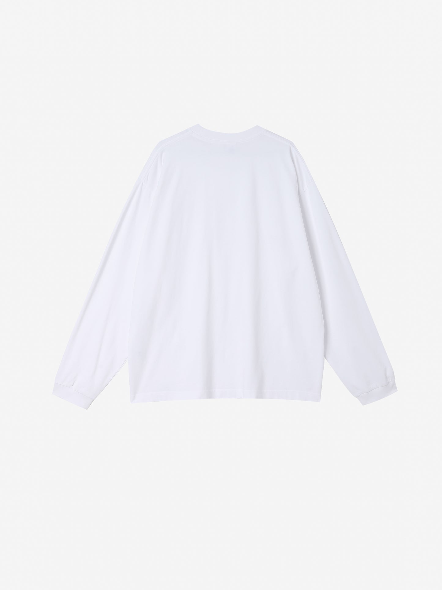 Cotton Sweatshirt White