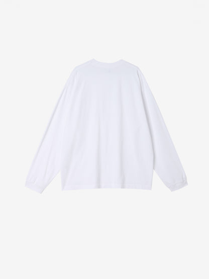 Cotton Sweatshirt White