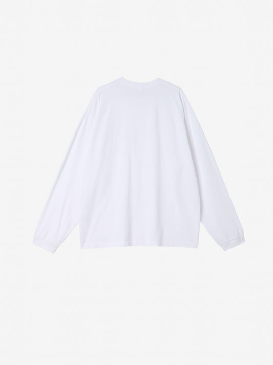 Cotton Sweatshirt White