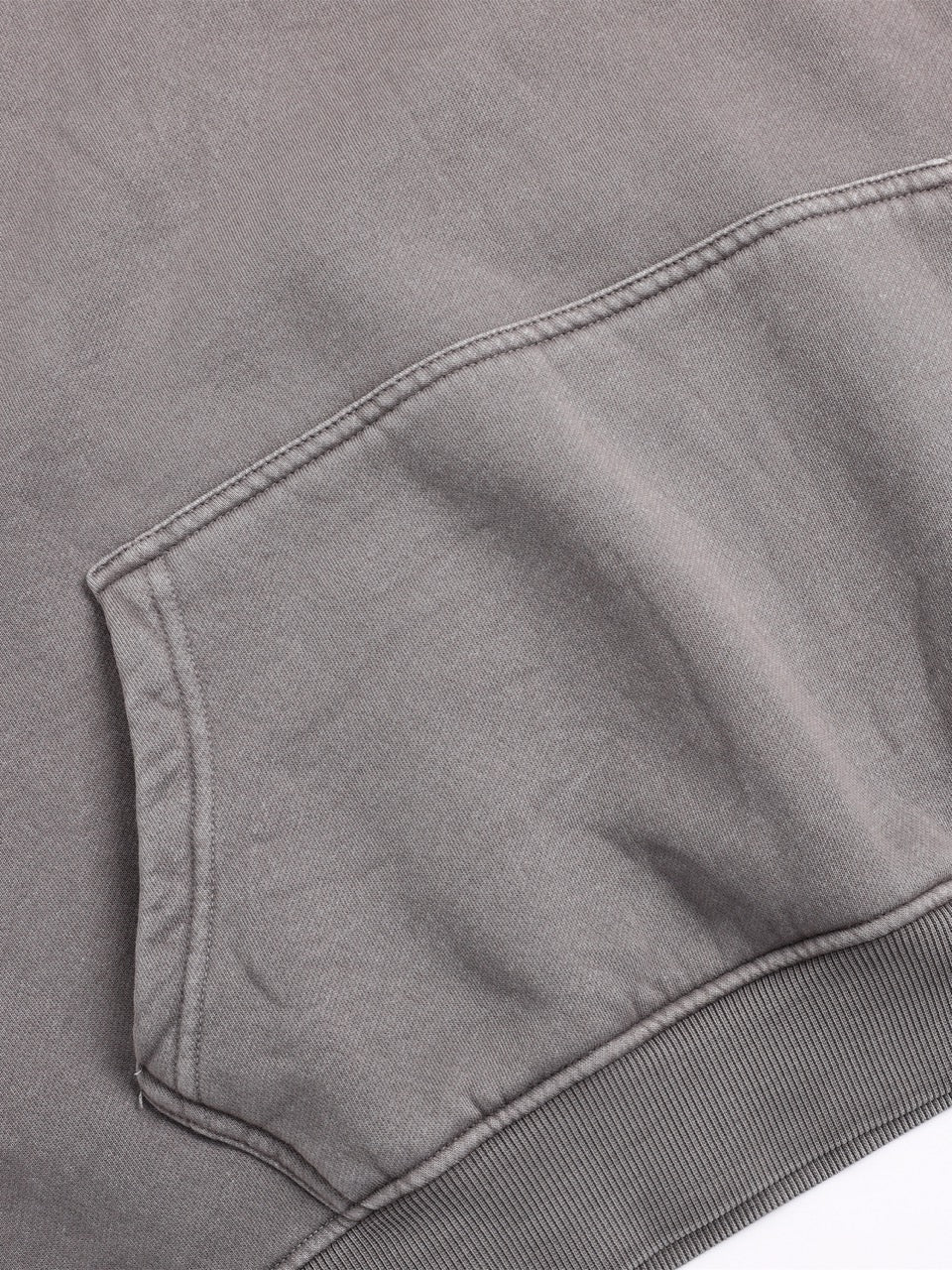 Basic vintage hoodie Grey