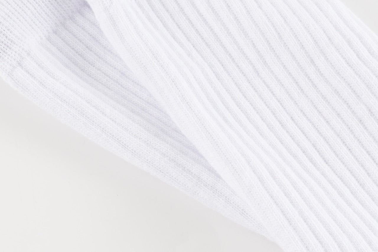 CREW SOCKS - White