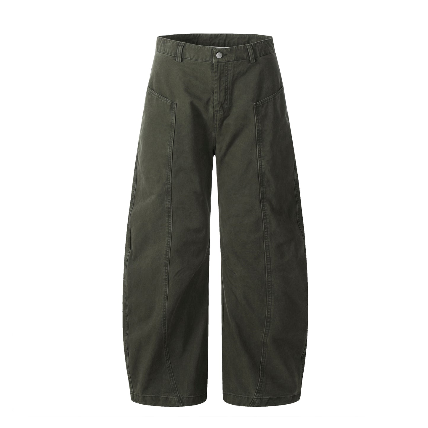 Cargohose mit Krummsäbel-Silhouette WM172KNCK6615