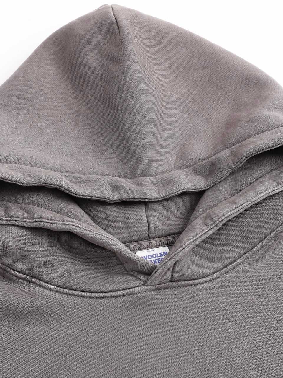 Basic vintage hoodie Grey