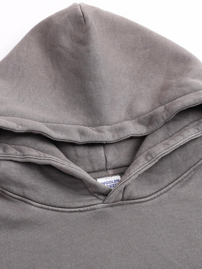 Basic vintage hoodie Grey