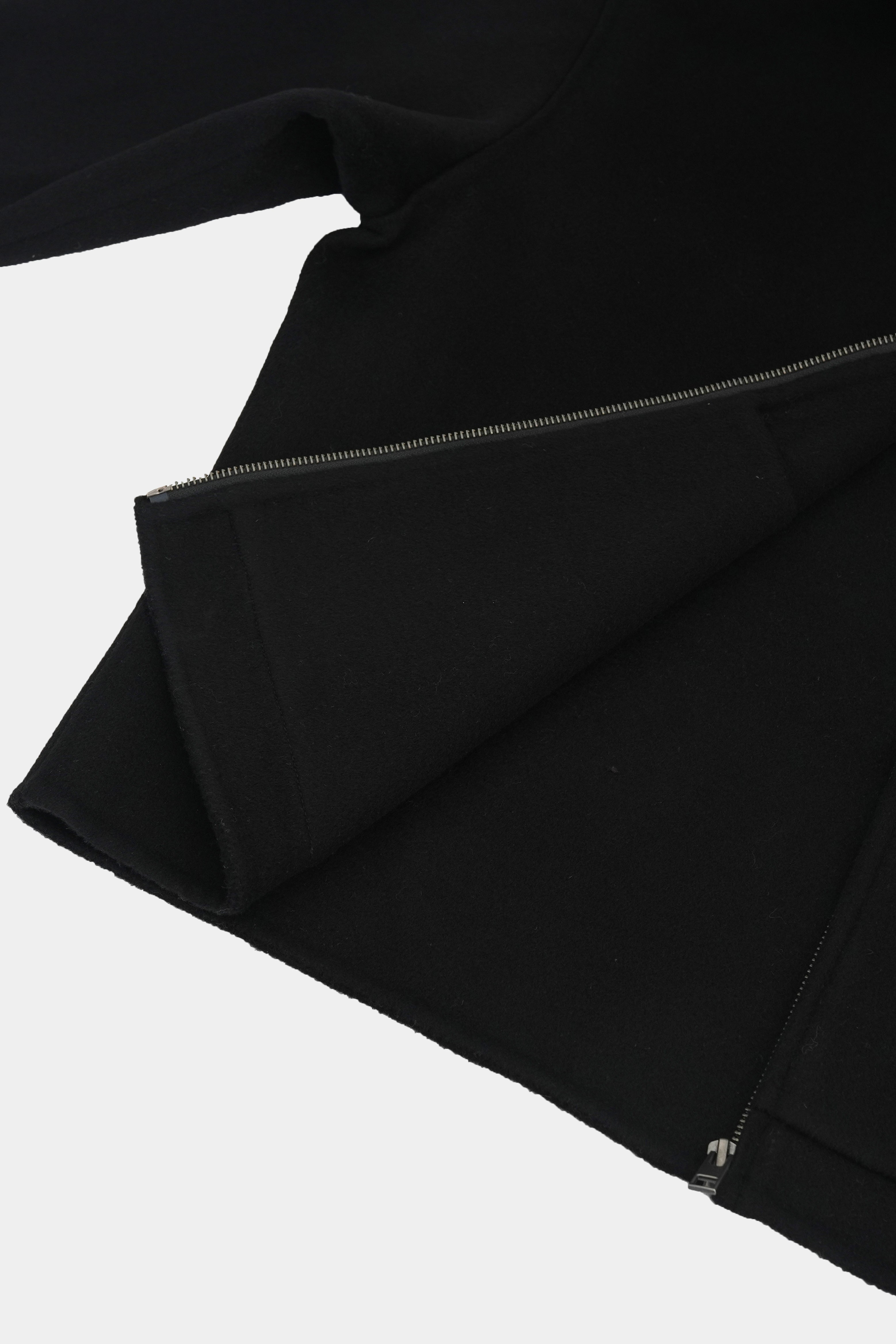 HANDMADE Wool Hooded Jacket