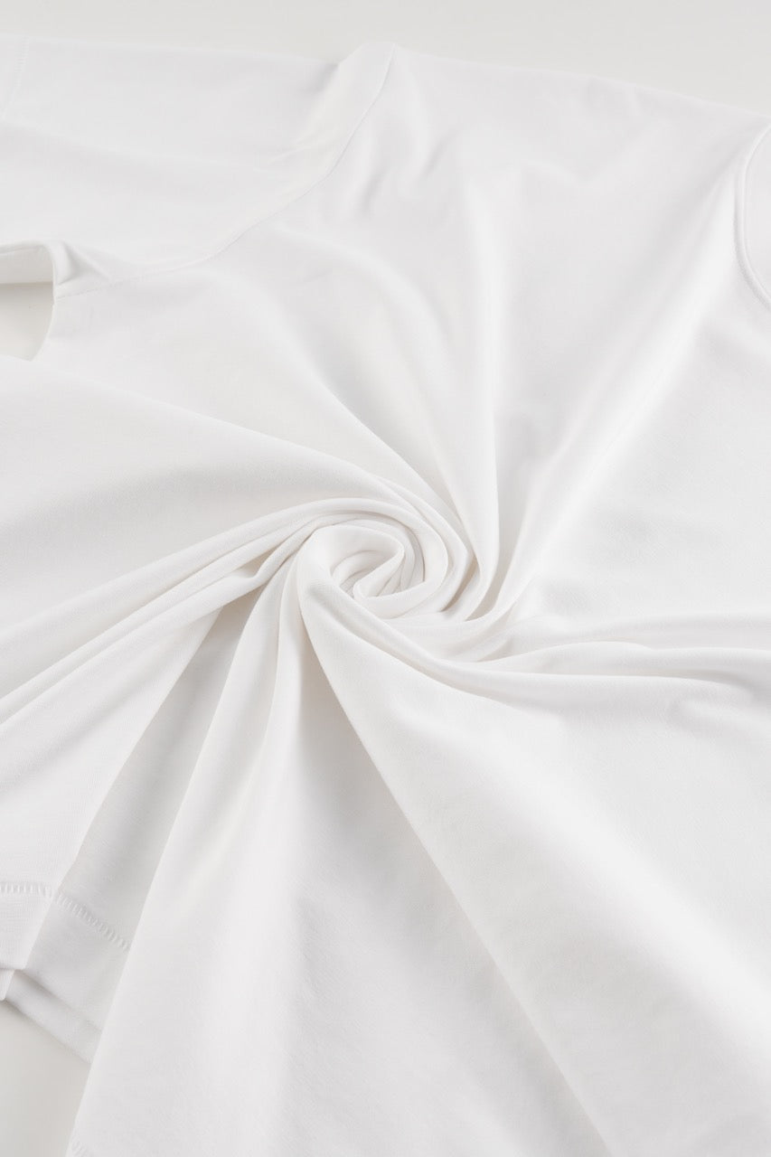 Drop Shoulder T-shirt White