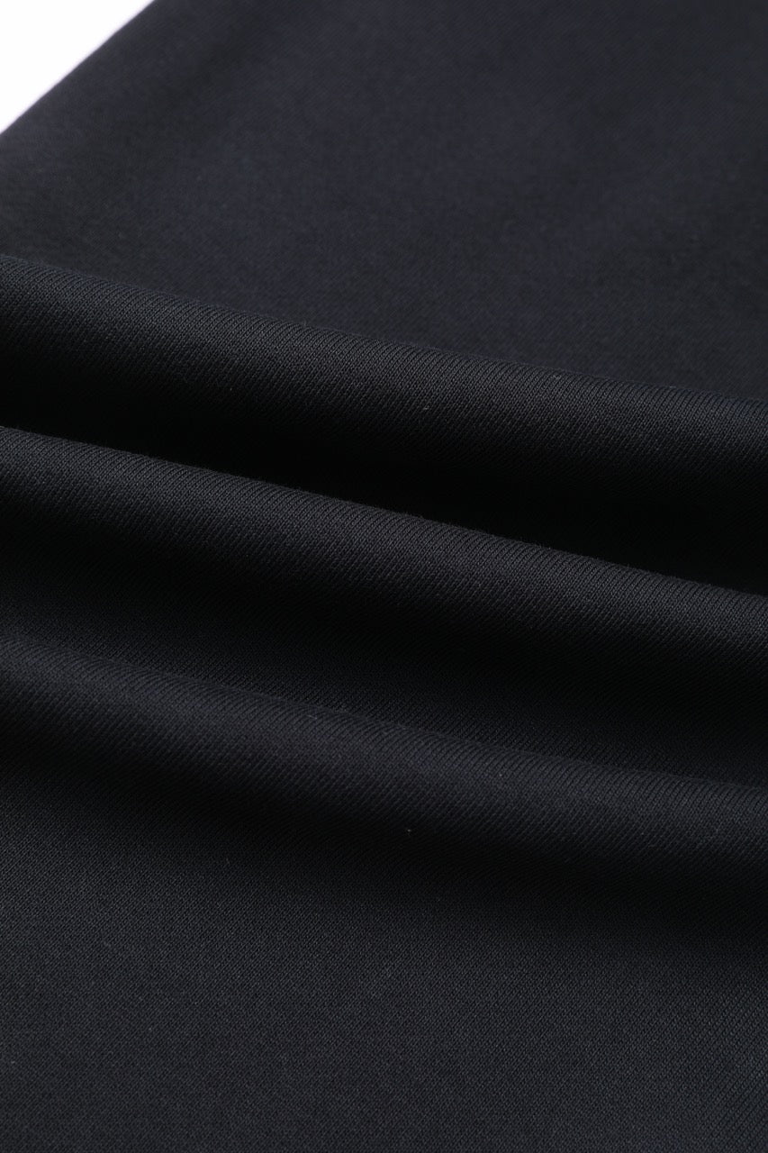 LINDEN Straight Sweatpants Black