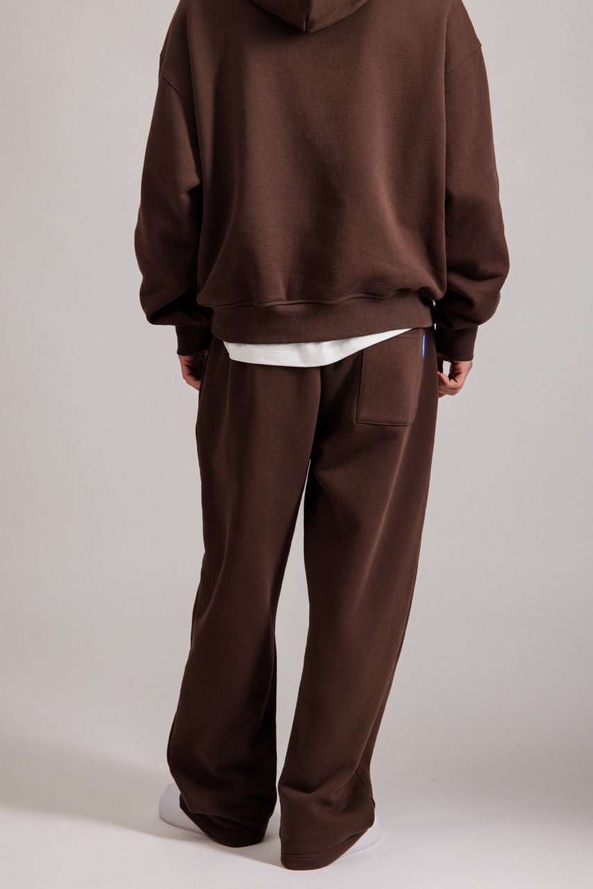 460GSM Core Sweatpants COFFEE