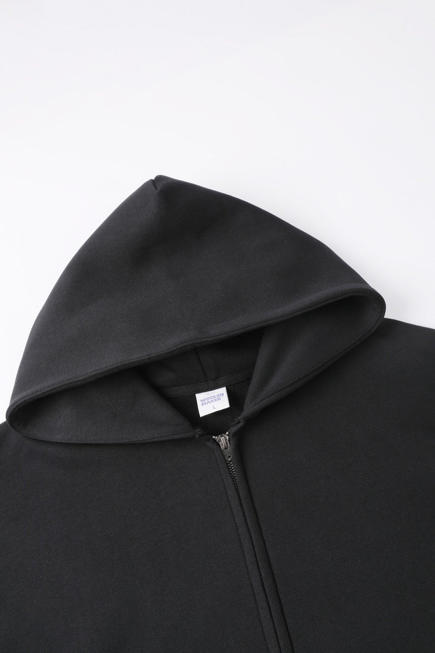 LINDEN Zip Jacket Black